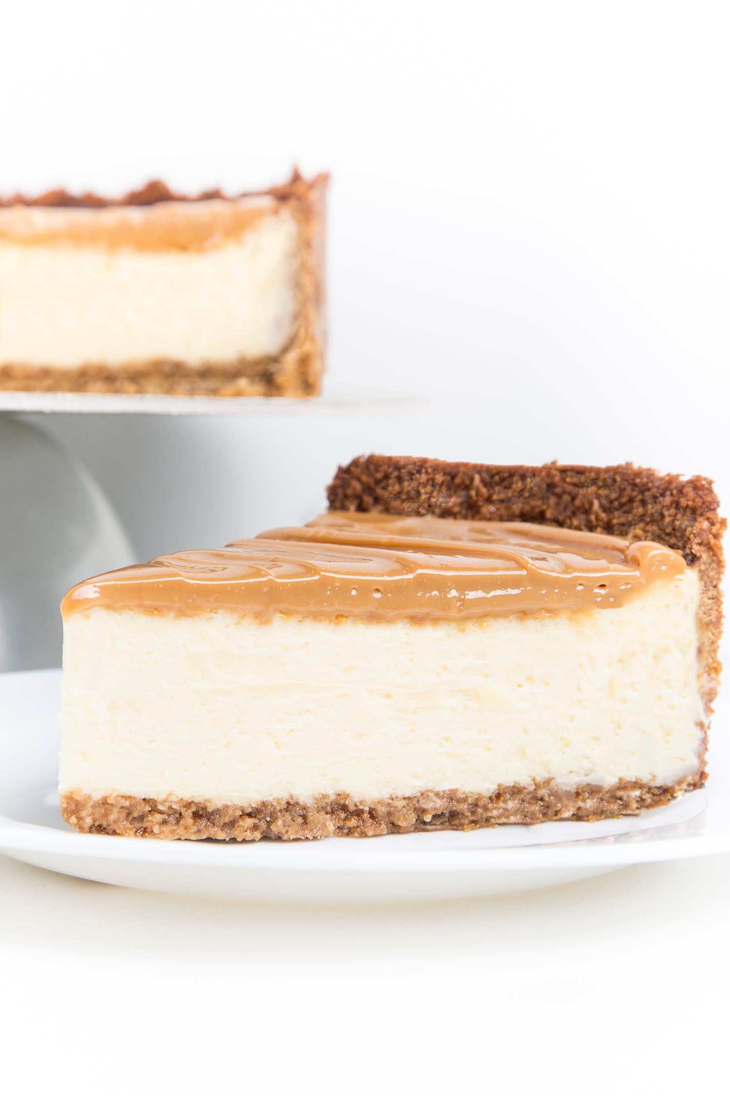 Cheesecake Dulce de Leche