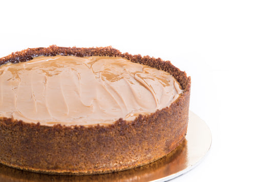 Cheesecake Dulce de Leche