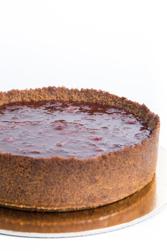 Cheesecake de Fresa