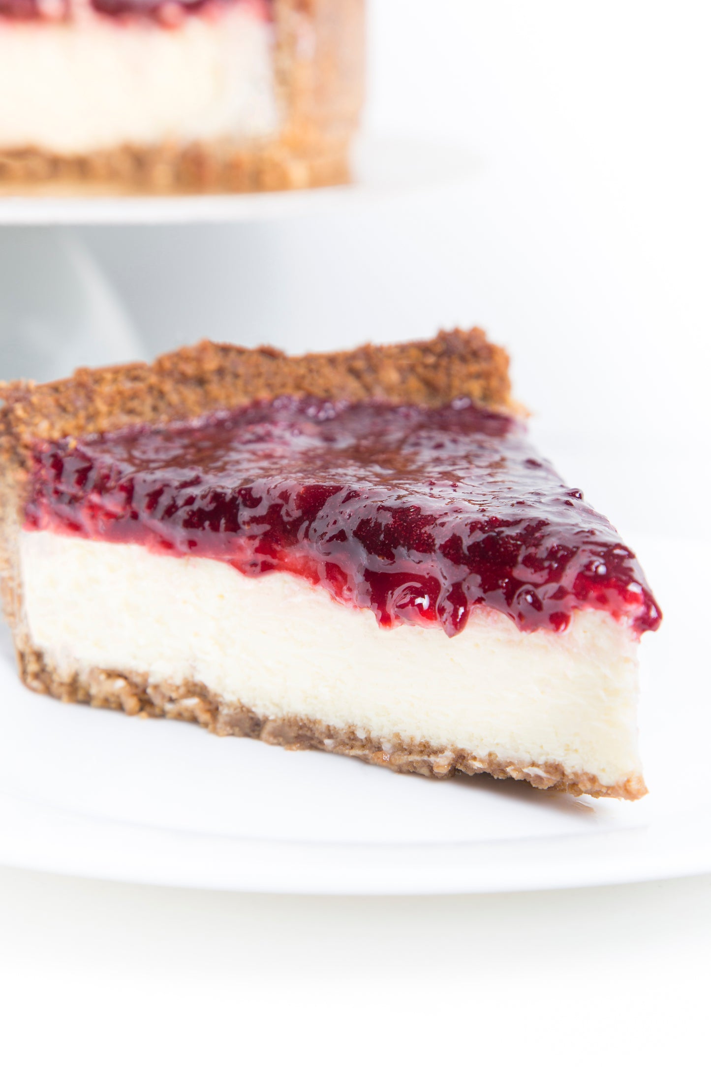 Cheesecake de frutos rojos