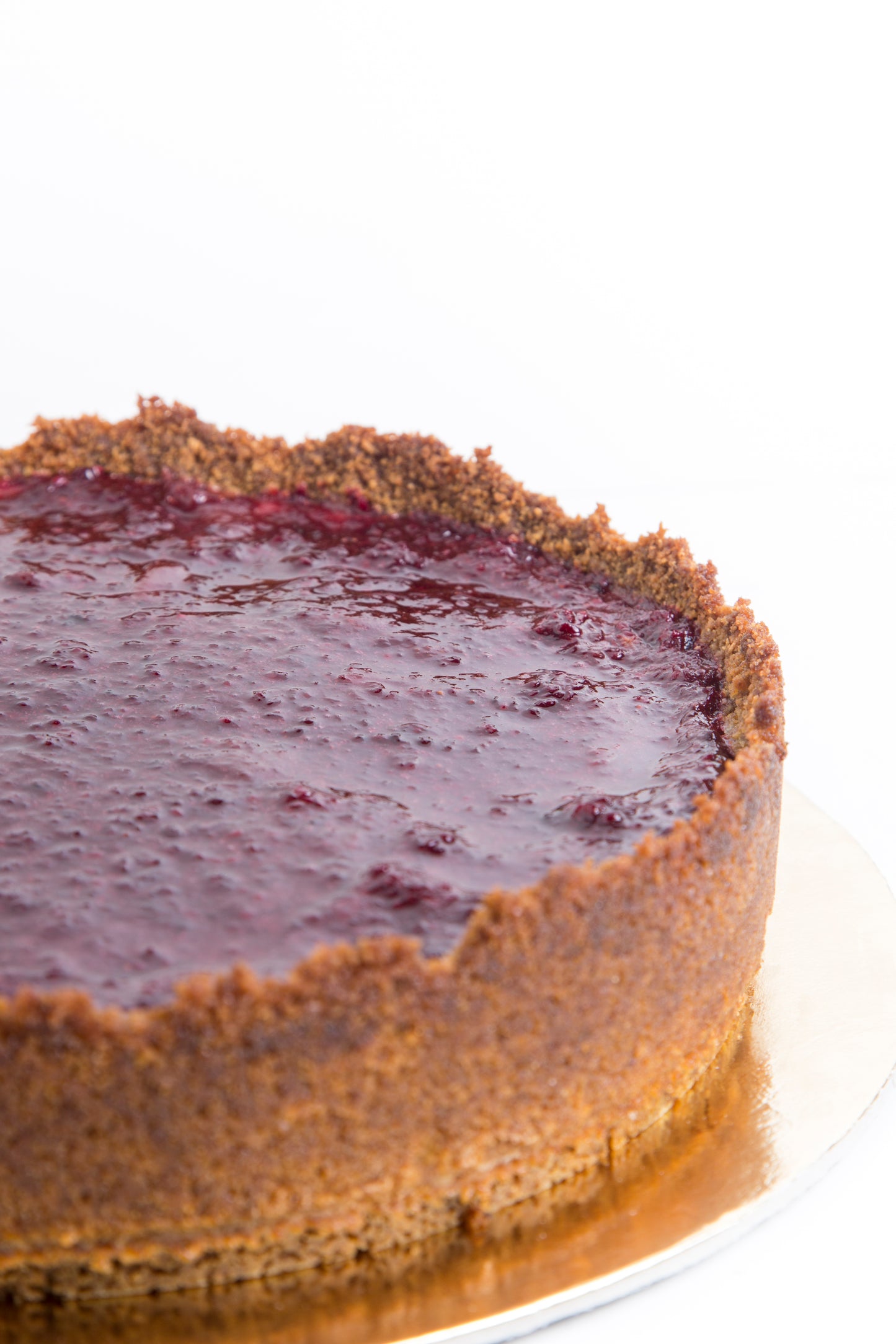 Cheesecake de frutos rojos